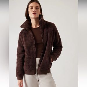 Tugga Fuzzy Jacket by Athleta